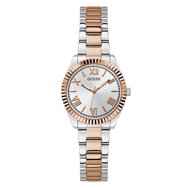 Womens Guess Two-Tone Analog Watch - GW0687L3 - image 