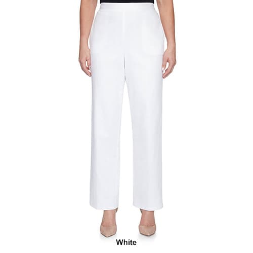 Plus Size Alfred Dunner Allure Stretch Pants - Short - Boscov's