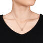 Gemstone Classics&#8482; Morganite Earrings & Necklace Set - image 3