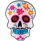 Northlight Seasonal 15in. Lighted Day of the Dead Silhouette - image 1