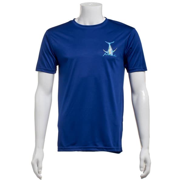Mens Joe Marlin Sailfish Short Sleeve Tee