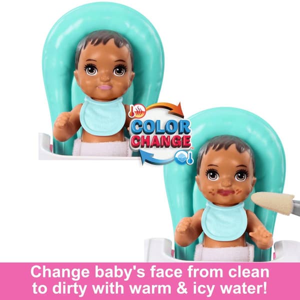 Barbie&#174; 12in. Skipper with Baby Sister Dolls & Playset