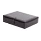 Mele & Co. Carson Faux Leather Mens Valet - Black - image 1