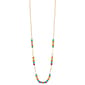 Ashley Cooper(tm) Multi Color Long Beaded Necklace - image 1