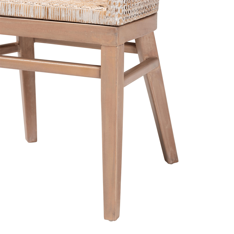 bali & pari Papua Modern Bohemian Dining Chair