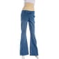 Womens Maternity Zoe + Phoebe Front Seam Flare Jeans - image 2