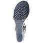 Womens New York Transit Text Exchange Dress Sandals - image 4