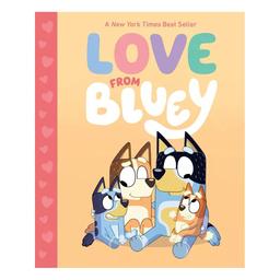 Love from Bluey Book