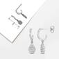 Sophia B 14kt. White Gold 2/5ct. Diamond Dangle Earrings - image 3