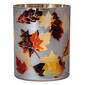 Northlight Seasonal 6in. Autumn Leaves Flameless Candle Holder - image 1