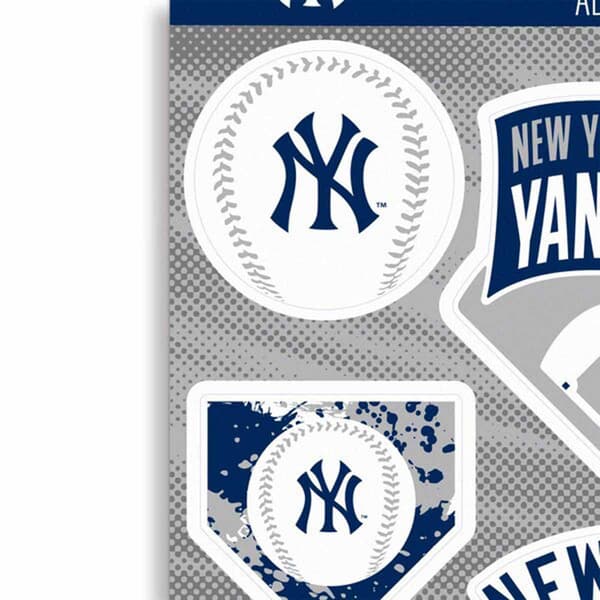 Open Road Yankees Decal Pack