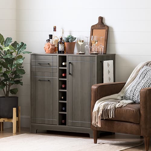 South Shore Vietti Bar Cabinet - image 