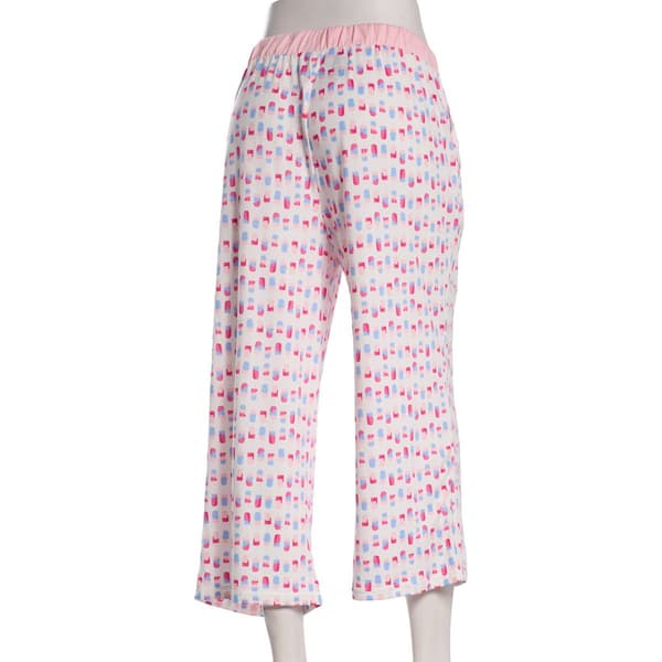 Womens MUK LUKS® Popsicles Pajama Capri