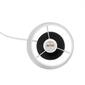 Simple Designs Mini Bocksbeutal Ceramic Table Lamp - image 3