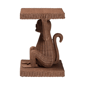 bali & pari Miyoco Handwoven Rattan Monkey End Table - image 3