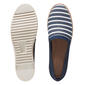 Womens Clarks® Serena Paige Striped Flats - image 4