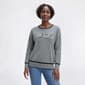 Womens Rio & Rian Long Sleeve Smile Smiley Face Sweater - image 1