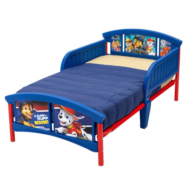 Delta Children Nick Jr. Paw Patrol Toddler Bed