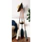 9th & Pike® Brown Metal Oar Coat Rack - image 2