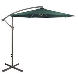 Northlight Seasonal 10ft. Offset Outdoor Patio Umbrella w/ Crank
