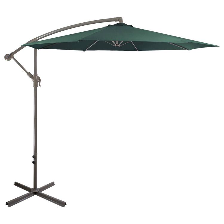 Northlight Seasonal 10ft. Offset Outdoor Patio Umbrella w/ Crank