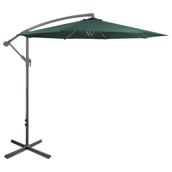 Northlight Seasonal 10ft. Offset Outdoor Patio Umbrella w/ Crank