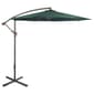 Northlight Seasonal 10ft. Offset Outdoor Patio Umbrella w/ Crank - image 1