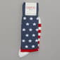 Mens Davco(R) Spring ''26 Distressed Flag Crew Socks - image 1