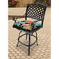 Jordan Manufacturing French Edge Colsen Noir Outdoor Seat Cushion - image 2