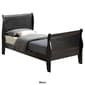 Passion Furniture Louis Philippe Sleigh Bed - Twin - image 9