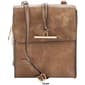 DS Fashion NY Solid Organizer Crossbody - image 6