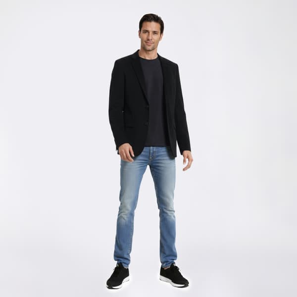 Mens Alexander Julian Microseude Sport Coat