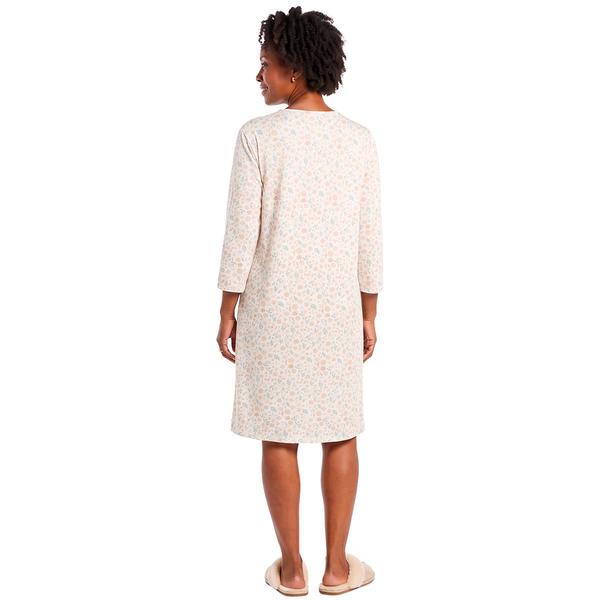 Womens Elizabeth & Nicole Ditsy Floral Waltz Nightgown