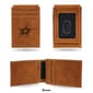 Mens NHL Dallas Stars Faux Leather Front Pocket Wallet - image 3