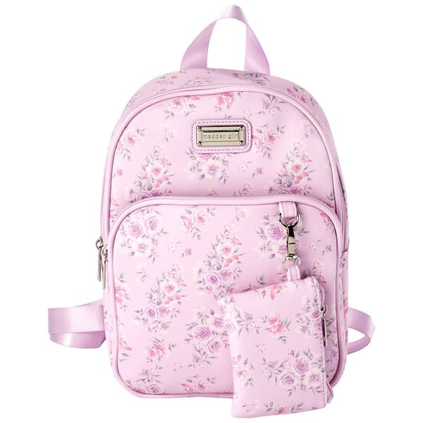 Madden Girl Floral Mini Backpack