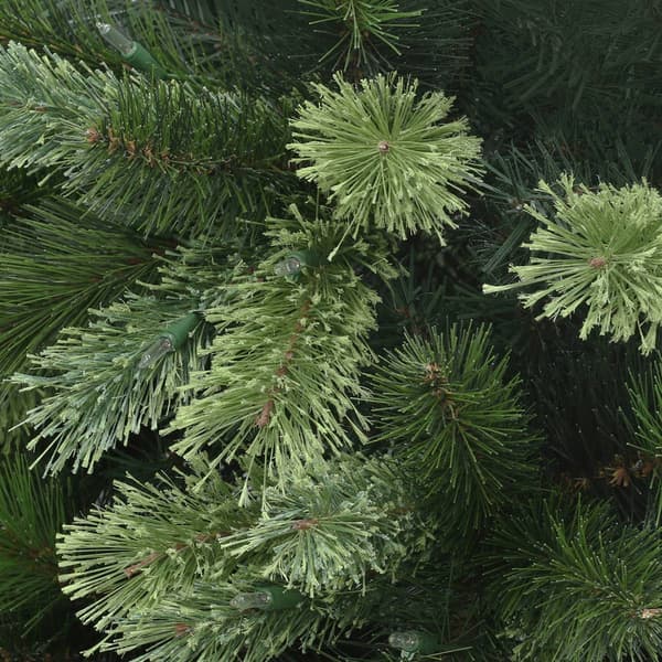Puleo International 6.5ft. Pre-Lit Artificial Fir Christmas Tree