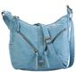 Bueno Curved Pocket Croc D/E Hobo - image 1