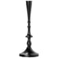 12in. Large Black Taper Candle Holder - image 1