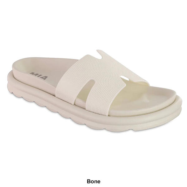 Womens Mia Bertini Slide Sandals
