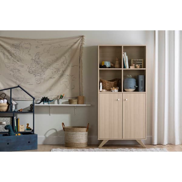 South Shore Sweedi Soft Elm Storage Unit