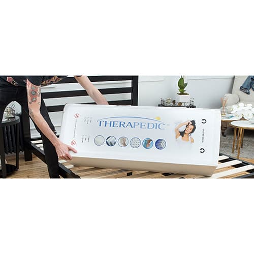 Therapedic&#174; zzZEnergy Gemini 10in. Mattress Bed in a Box