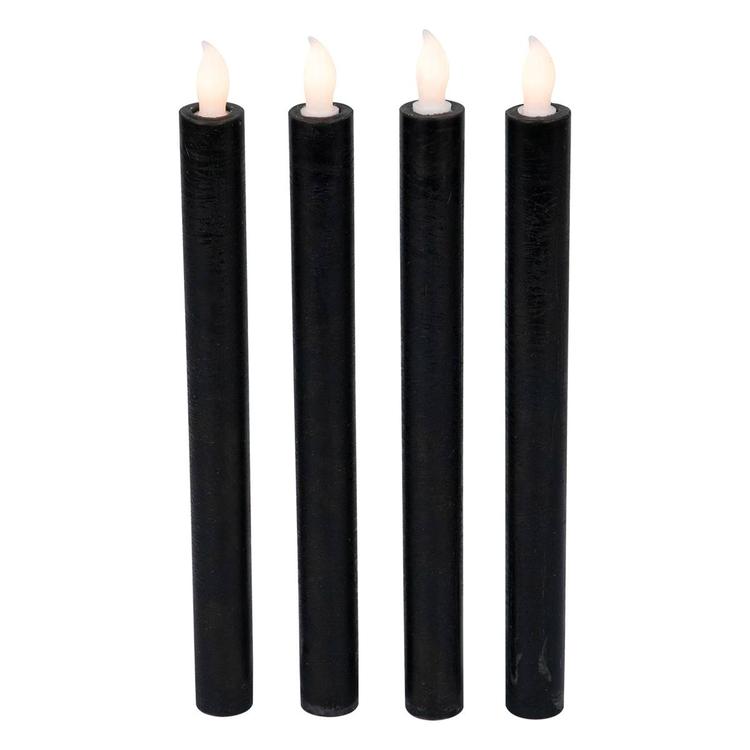 Northlight Seasonal LED Flameless Halloween Candles - Set of 4