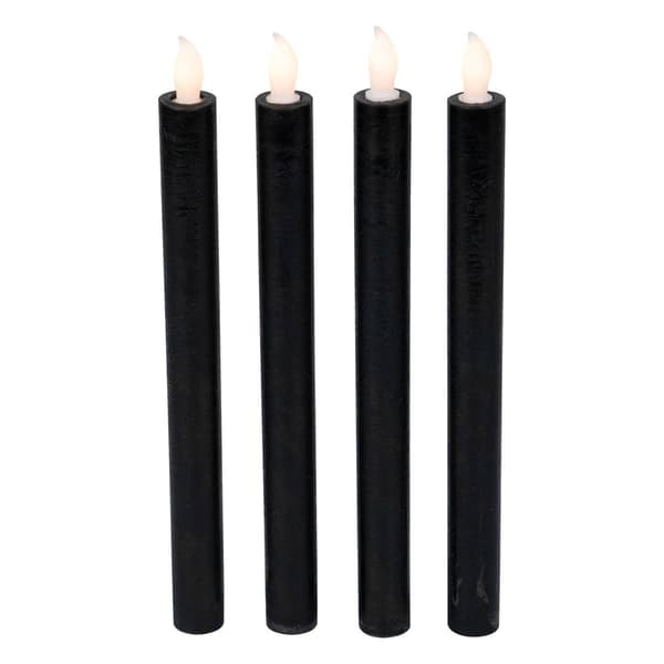 Northlight Seasonal LED Flameless Halloween Candles - Set of 4