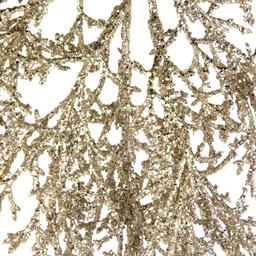 Northlight Seasonal 24in. Golden Glittered Pine Christmas Spray