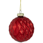 Northlight 9ct. Red Shiny Ball and Onion Christmas Ornaments - image 4