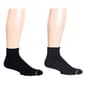 Mens Dr. Motion 2pk. Quarter Socks - image 2