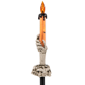 Northlight LED Lighted Skeleton Candle Halloween Décor - Set of 6 - image 5