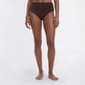 Womens Cupshe Solid Textured Classic High Waist Swim Bottom - image 1