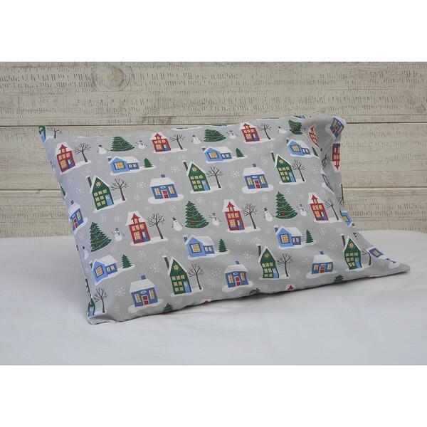 Ashley Cooper(tm) Winter Homes Flannel Sheet Set - image 