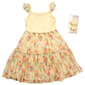Girls (4-6x) BTween® Roses Tutu Dress with Mesh Ruffle - image 2